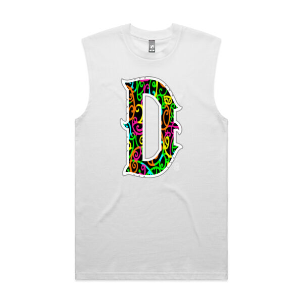 D- Kowhaiwhai Mens Singlet Thumbnail