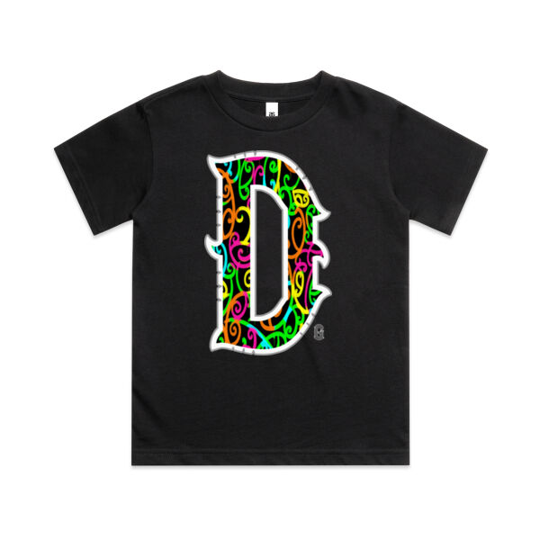 D- Kowhaiwhai Kids Tee Thumbnail