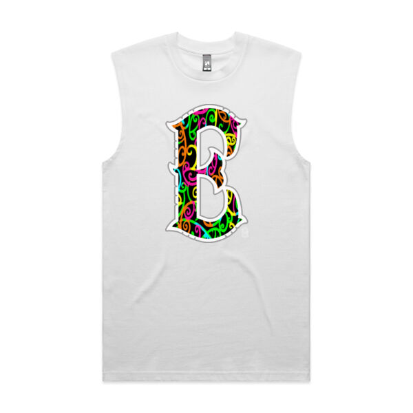 E- Kowhaiwhai Mens Singlet Thumbnail