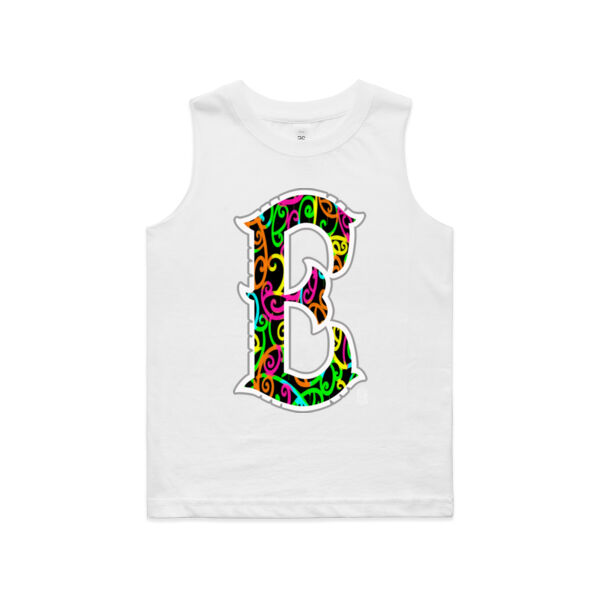 E- Kowhaiwhai Kids Singlet Thumbnail