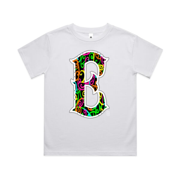 E- Kowhaiwhai Kids Tee Thumbnail