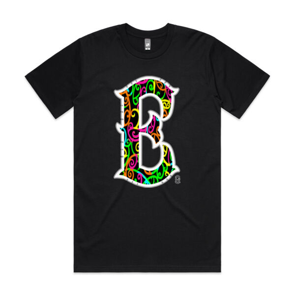 E- Kowhaiwhai Mens Tee Thumbnail
