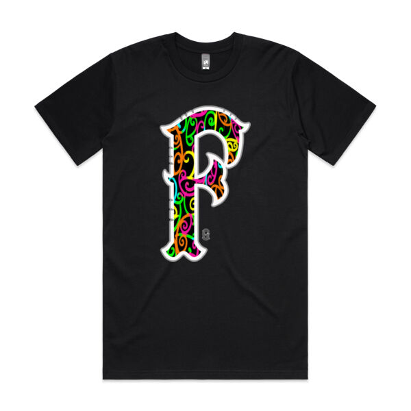 F- Kowhaiwhai Mens Tee Thumbnail