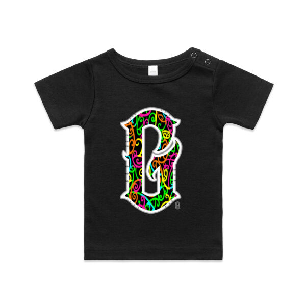 G- Kowhaiwhai Kids Infant Tee Thumbnail