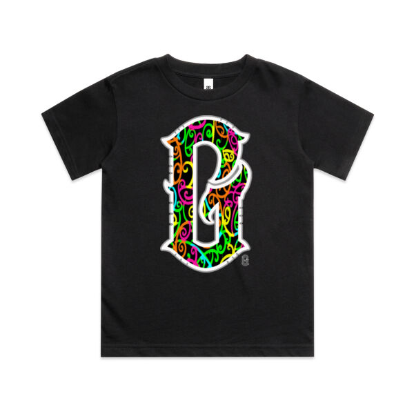 G- Kowhaiwhai kids Tee Thumbnail