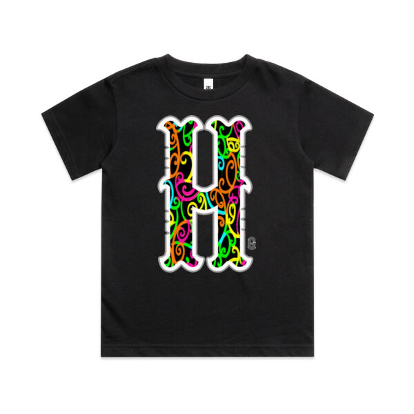 H- Kowhaiwhai kids Tee Thumbnail