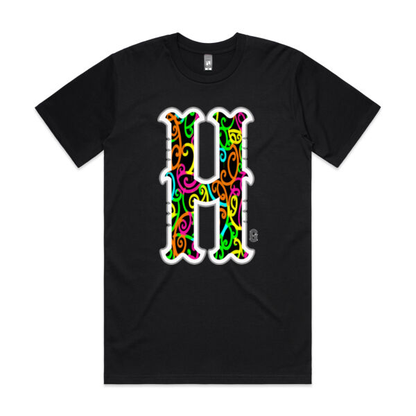 H- Kowhaiwhai Mens Tee Thumbnail