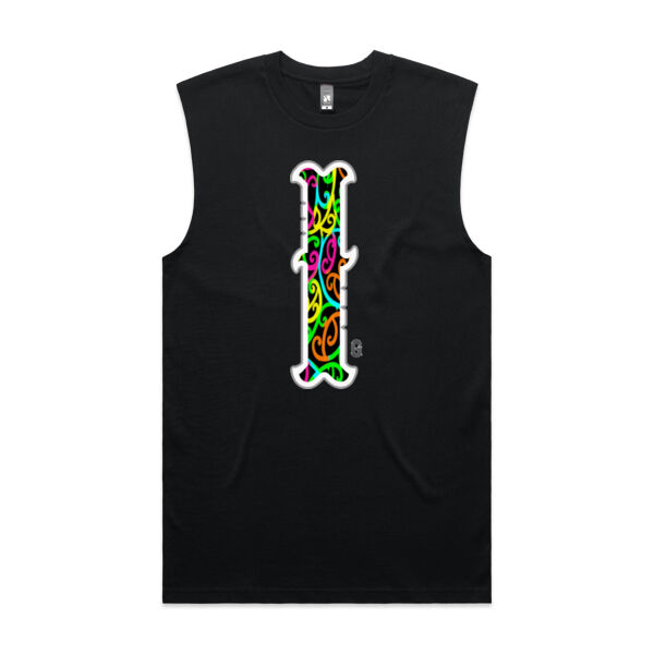 I- Kowhaiwhai Mens Singlet Thumbnail