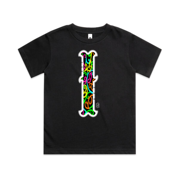I- Kowhaiwhai Kids Tee Thumbnail