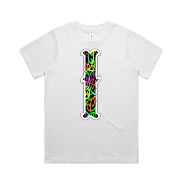 I- Kowhaiwhai Womans Tee Thumbnail