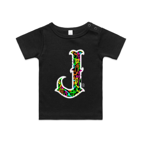 J- Kowhaiwhai Kids Infant Tee Thumbnail
