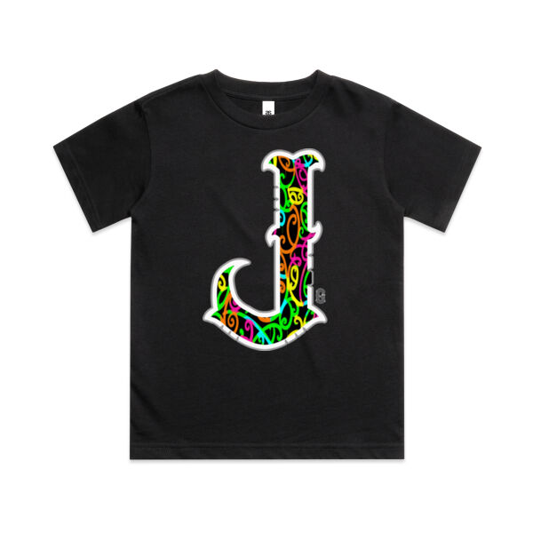 J- Kowhaiwhai Kids Tee Thumbnail