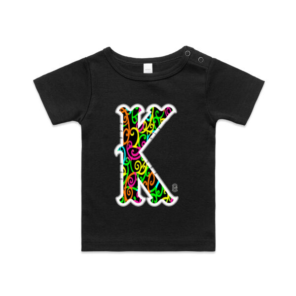 K- Kowhaiwhai Kids Infant Tee Thumbnail