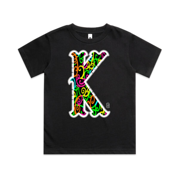 K- Kowhaiwhai Kids Tee Thumbnail