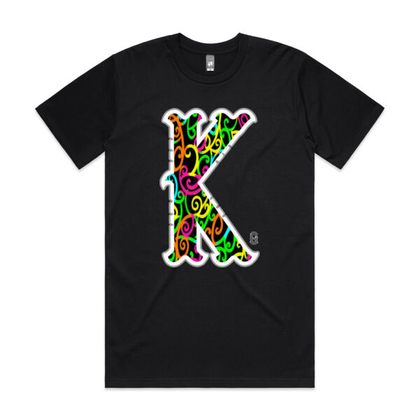 K- Kowhaiwhai Mens Tee Thumbnail