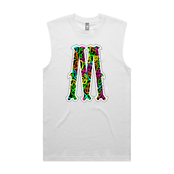 M- Kowhaiwhai Mens Singlet Thumbnail