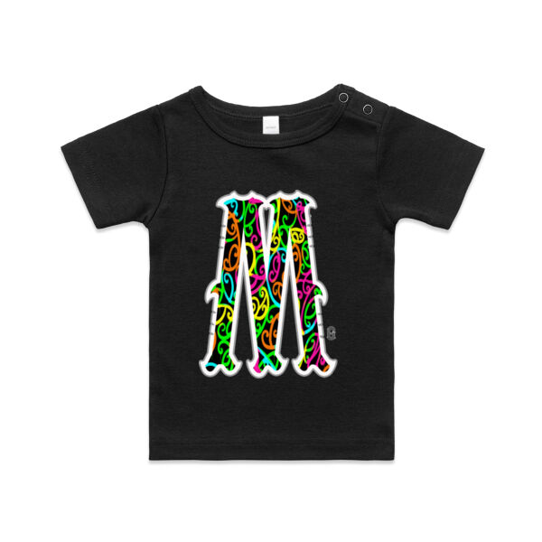 M- Kowhaiwhai Kids Infant Tee Thumbnail