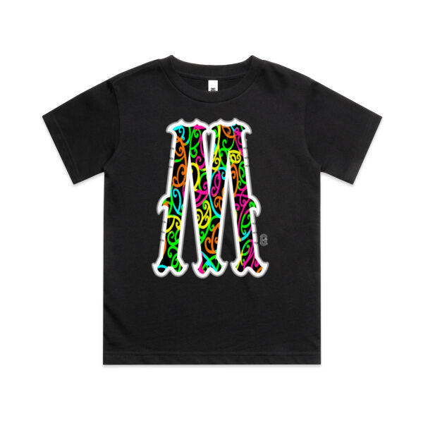 M- Kowhaiwhai kids Tee Thumbnail