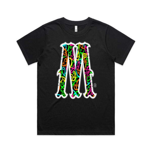 M- Kowhaiwhai Womans Tee Thumbnail