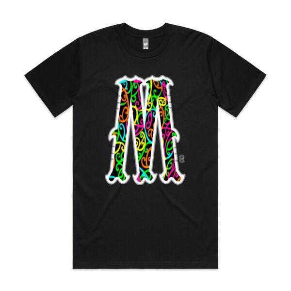 M- Kowhaiwhai Mens Tee Thumbnail
