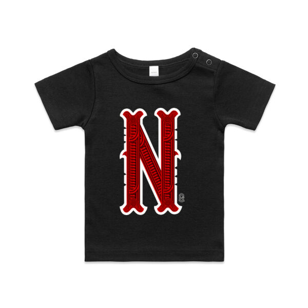 N- Kowhaiwhai Kids Infant Tee Thumbnail