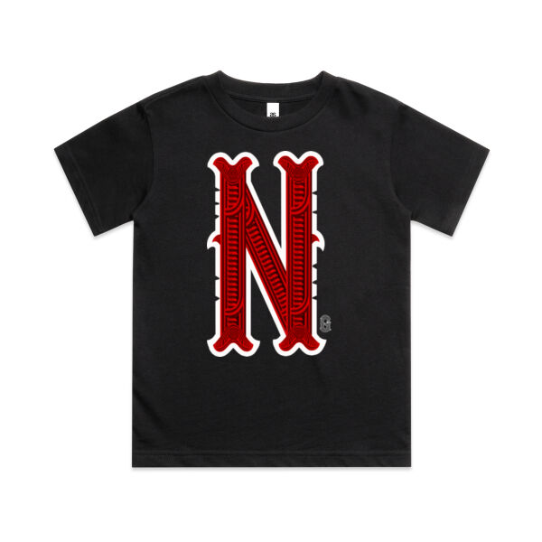 N- Kowhaiwhai Kids Tee Thumbnail