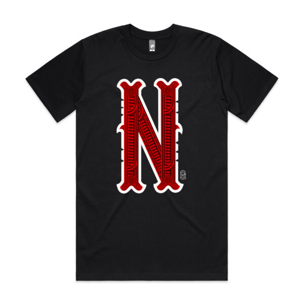 N- Kowhaiwhai Mens Tee Thumbnail