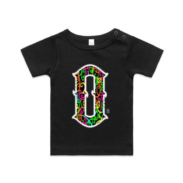 O- Kowhaiwhai Kids Infant Tee Thumbnail