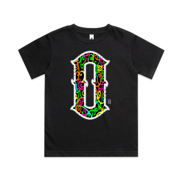 O- Kowhaiwhai Kids Tee Thumbnail