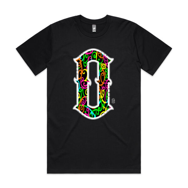 O- Kowhaiwhai Mens Tee Thumbnail