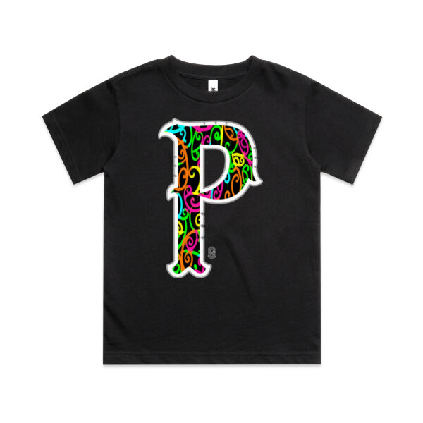 P- Kowhaiwhai Kids Tee Thumbnail