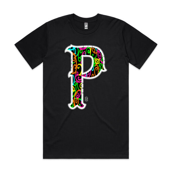 P- Kowhaiwhai Mens Tee Thumbnail
