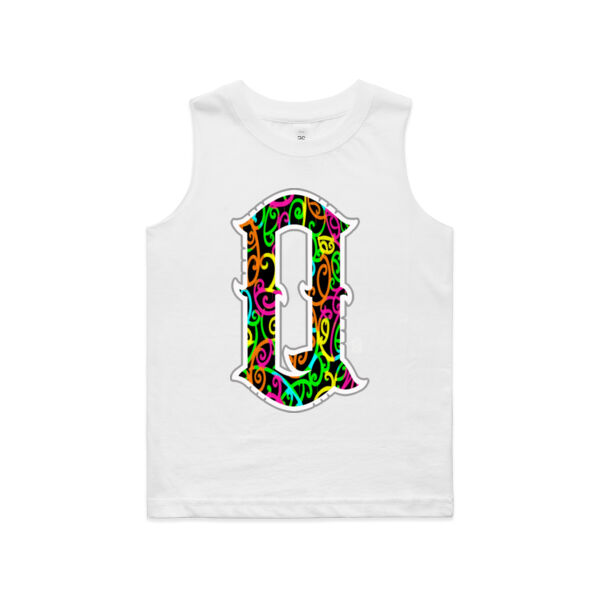 Q- Kowhaiwhai Kids Singlet Thumbnail