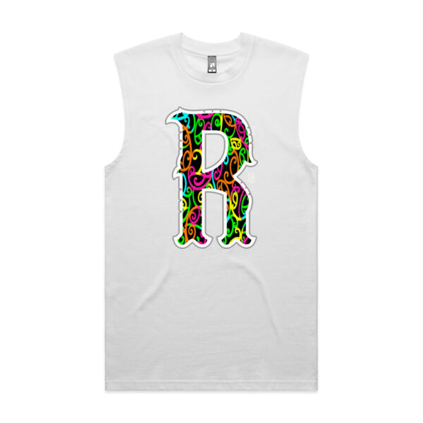 R- Kowhaiwhai Mens Singlet Thumbnail