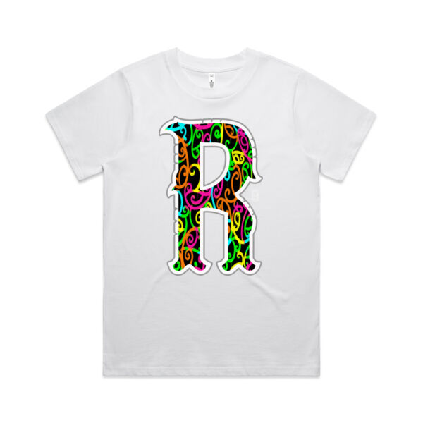 R- Kowhaiwhai Womans Tee Thumbnail