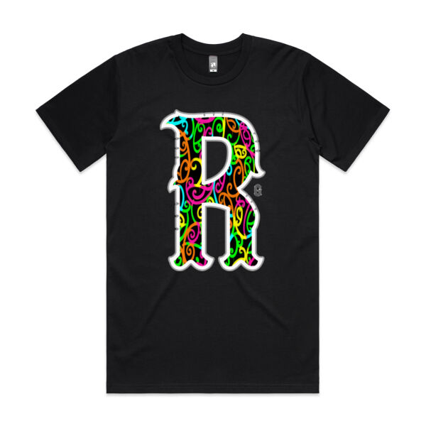 R- Kowhaiwhai Mens Tee Thumbnail