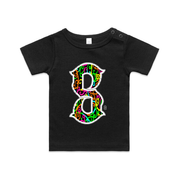 S- Kowhaiwhai Kids Infant Tee Thumbnail