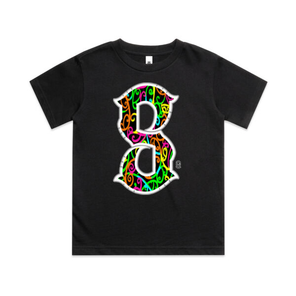 S- Kowhaiwhai Kids Tee Thumbnail