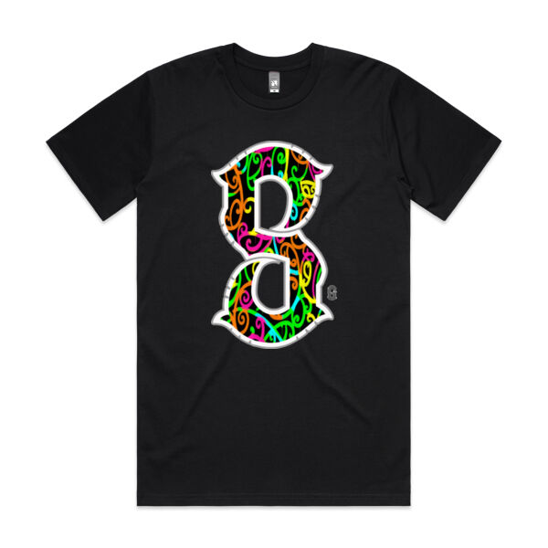 S- Kowhaiwhai Mens Tee Thumbnail