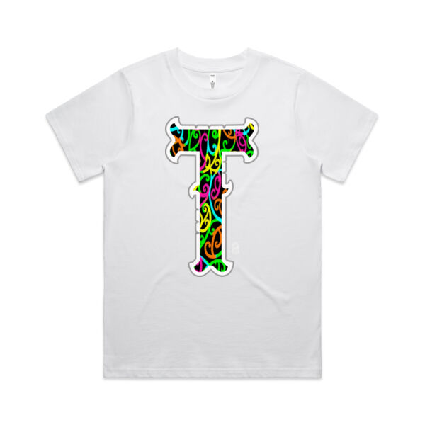 T- Kowhaiwhai Womans Tee Thumbnail