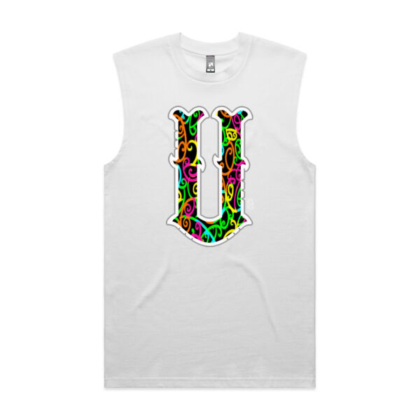 U- Kowhaiwhai Mens Singlet Thumbnail