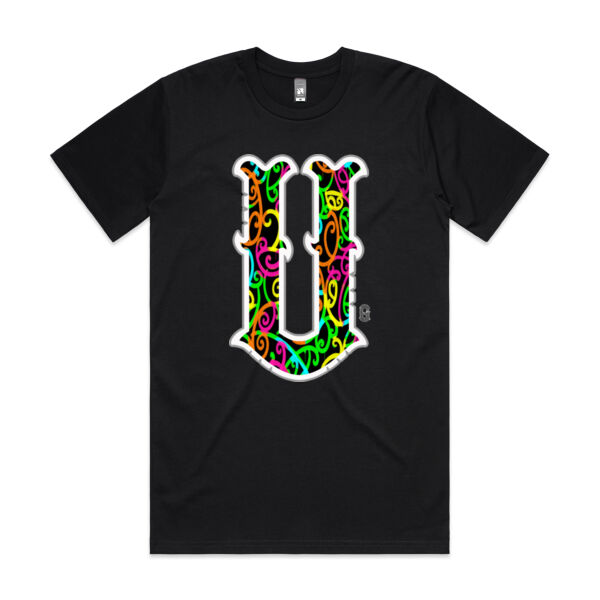 U- Kowhaiwhai Mens Tee Thumbnail