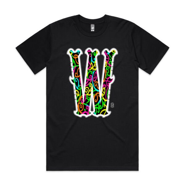 W- Kowhaiwhai Mens Tee Thumbnail