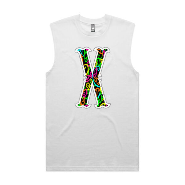 X- Kowhaiwhai Mens Singlet Thumbnail