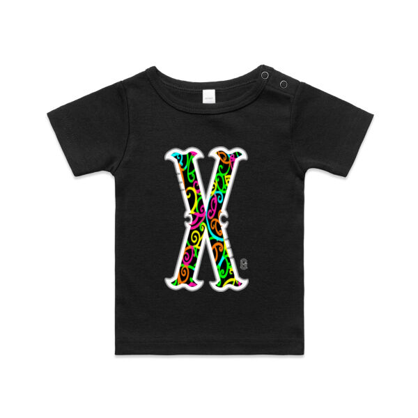 X- Kowhaiwhai Kids Infant Tee Thumbnail