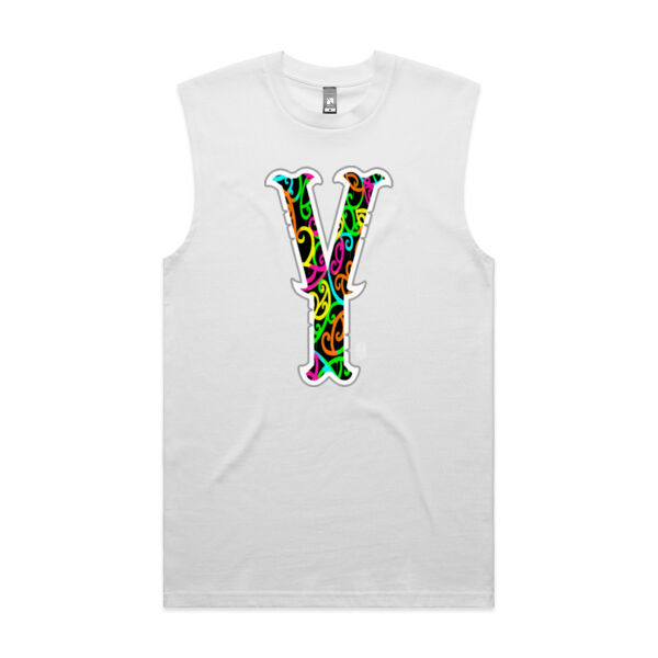 Y- Kowhaiwhai Mens Singlet Thumbnail