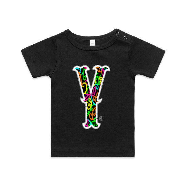 Y- Kowhaiwhai Infant Kids Tee Thumbnail