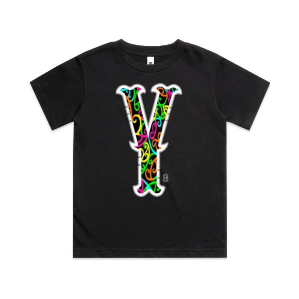 Y- Kowhaiwhai Kids Tee Thumbnail