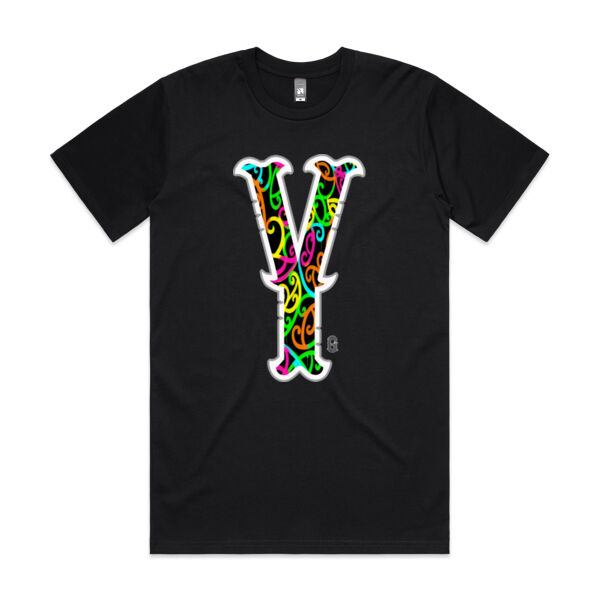 Y- Kowhaiwhai Mens Tee Thumbnail