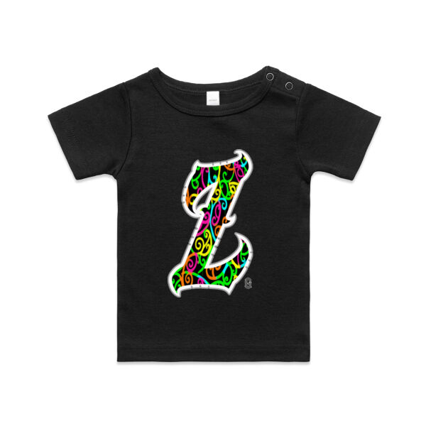 Z- Kowhaiwhai Kids Infant  Tee Thumbnail